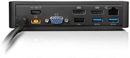 LENOVO  ThinkPad OneLink+ Dock - Port replicator - 90 Watt (40A40090UK) LENOVO  ThinkPad OneLink+ Dock - Port replicator - 90 Watt (40A40090UK)